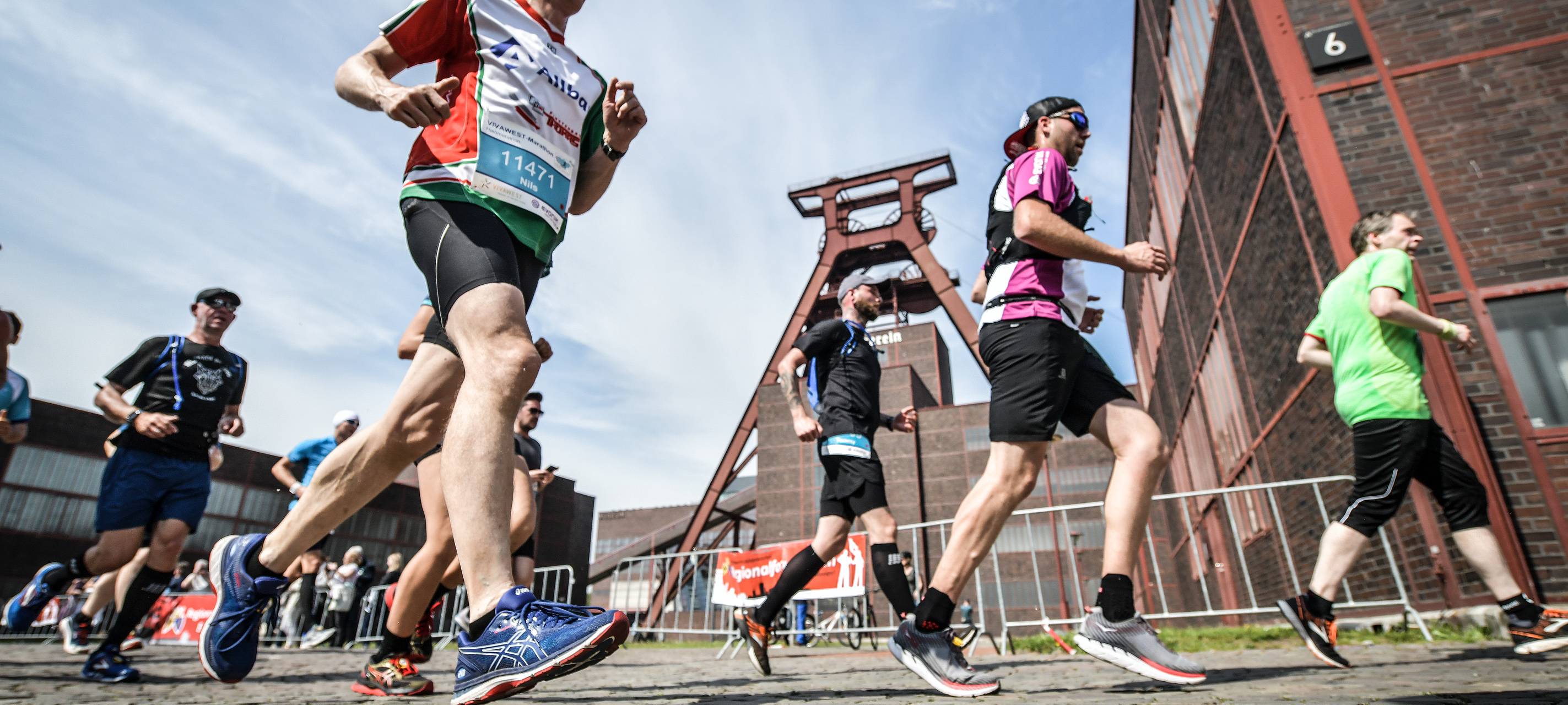 Anmeldung für VIVAWEST-Marathon ab sofort möglich
