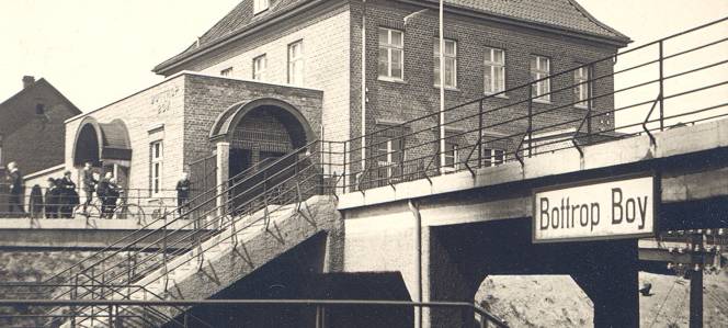 Stadtteilnamen - Bottrop