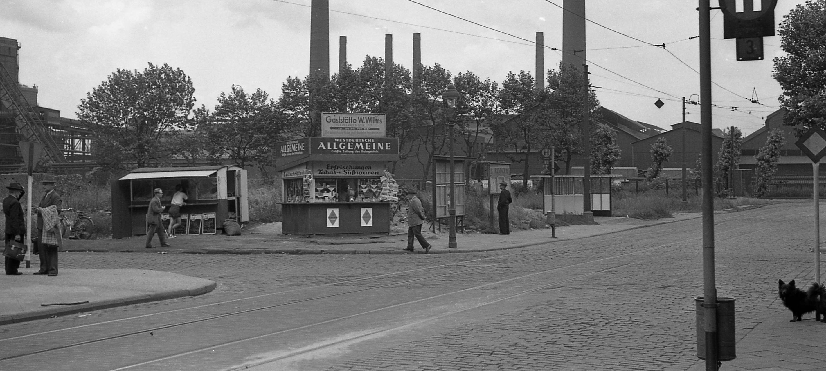 Stadtteilnamen - Gelsenkirchen