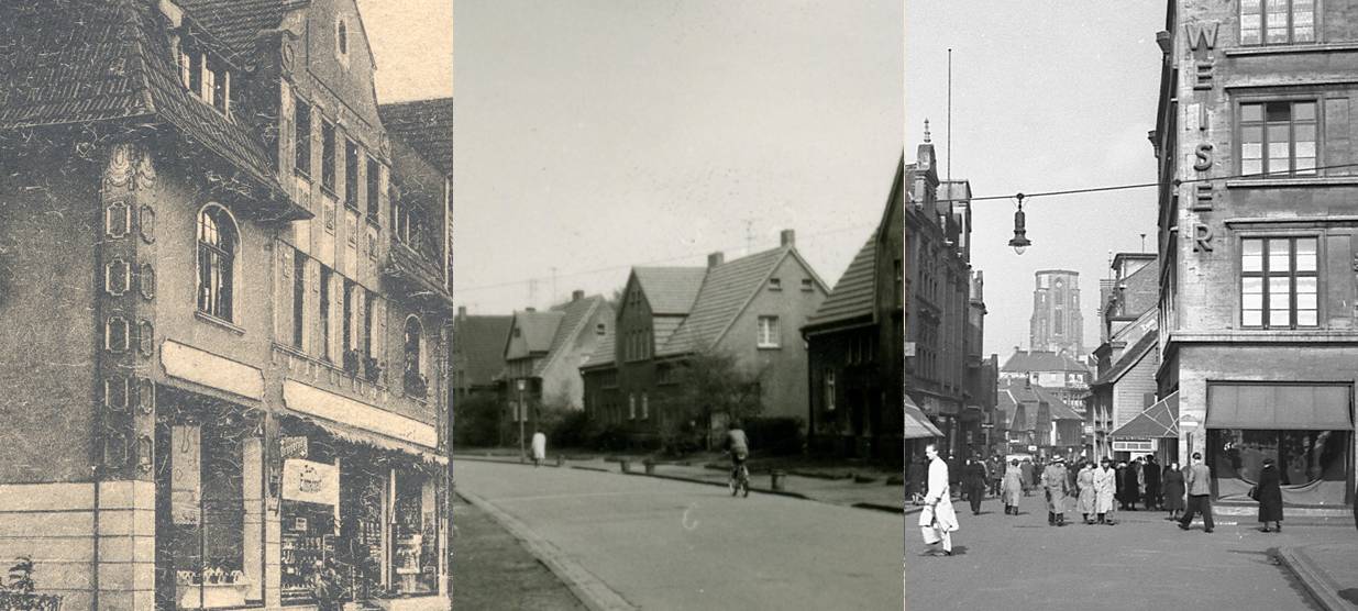 Serie - Stadtteilnamen - Gladbeck, Bottrop und Gelsenkirchen