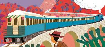 Buchtipp: "Vom Schweden, der den Zug nahm"