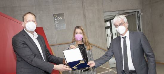 Übergabe Heisenberg-Gymnasium Gladbeck