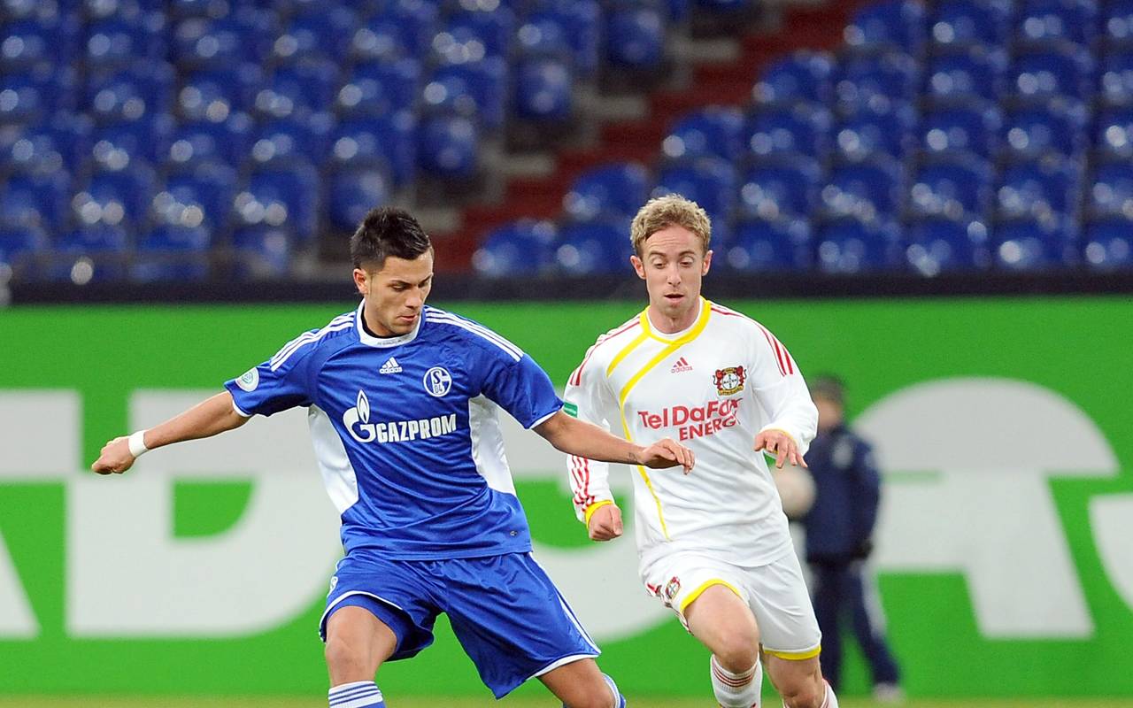 Danny Latza auf Schalke