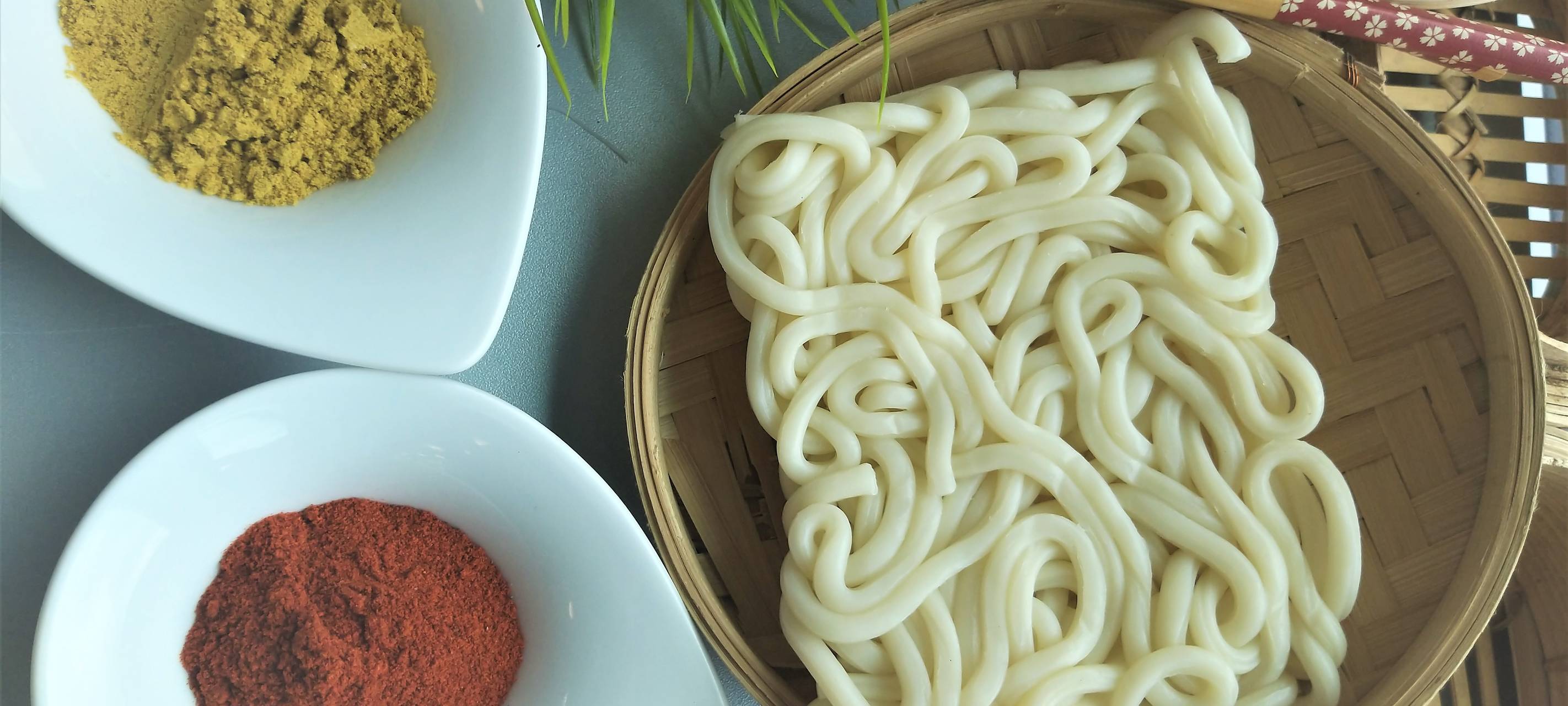 Thai Hähnchencurry mit asiatischen Nudeln und Gemüsen (17.03.2021)