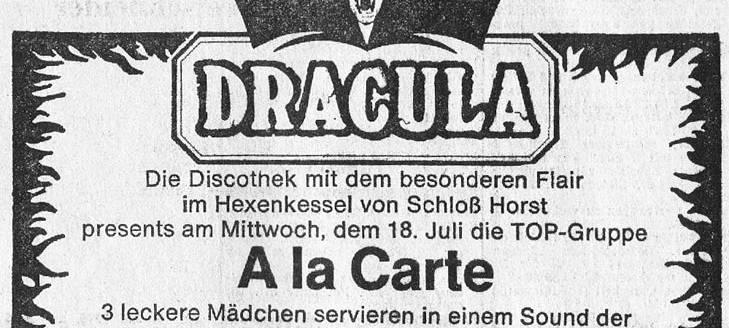 60 Sekunden Heimat: Disco Dracula