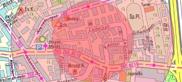 Bombenfund in Bottrop-Boy