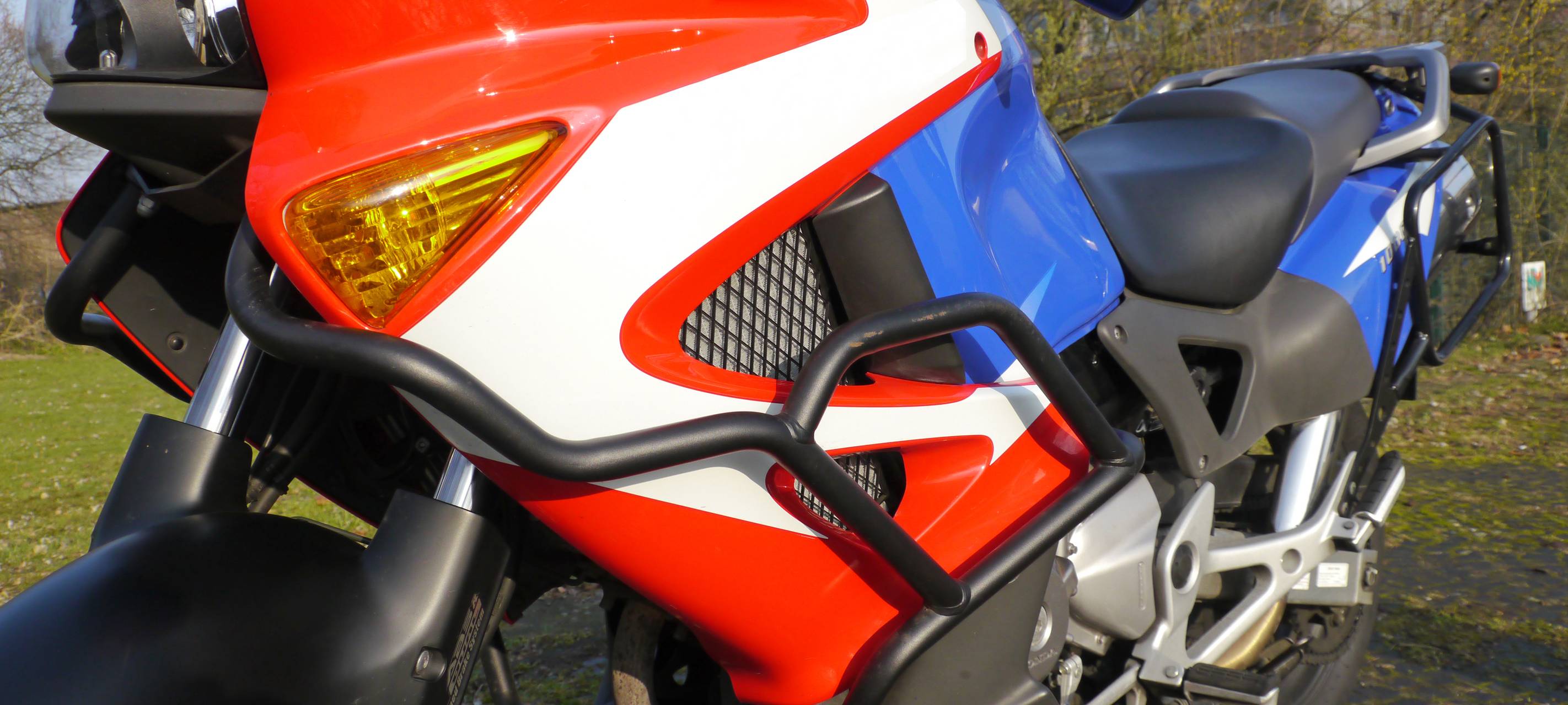 Motorradkorso durch Gelsenkirchen