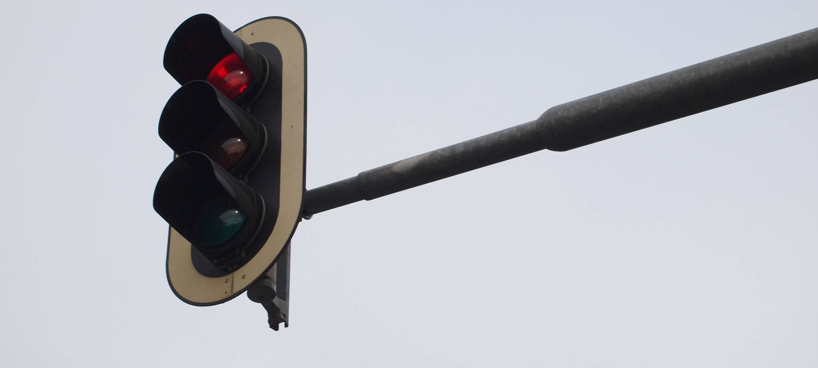 Ampel abgeschaltet: Engpass in Gelsenkirchen-Heßler