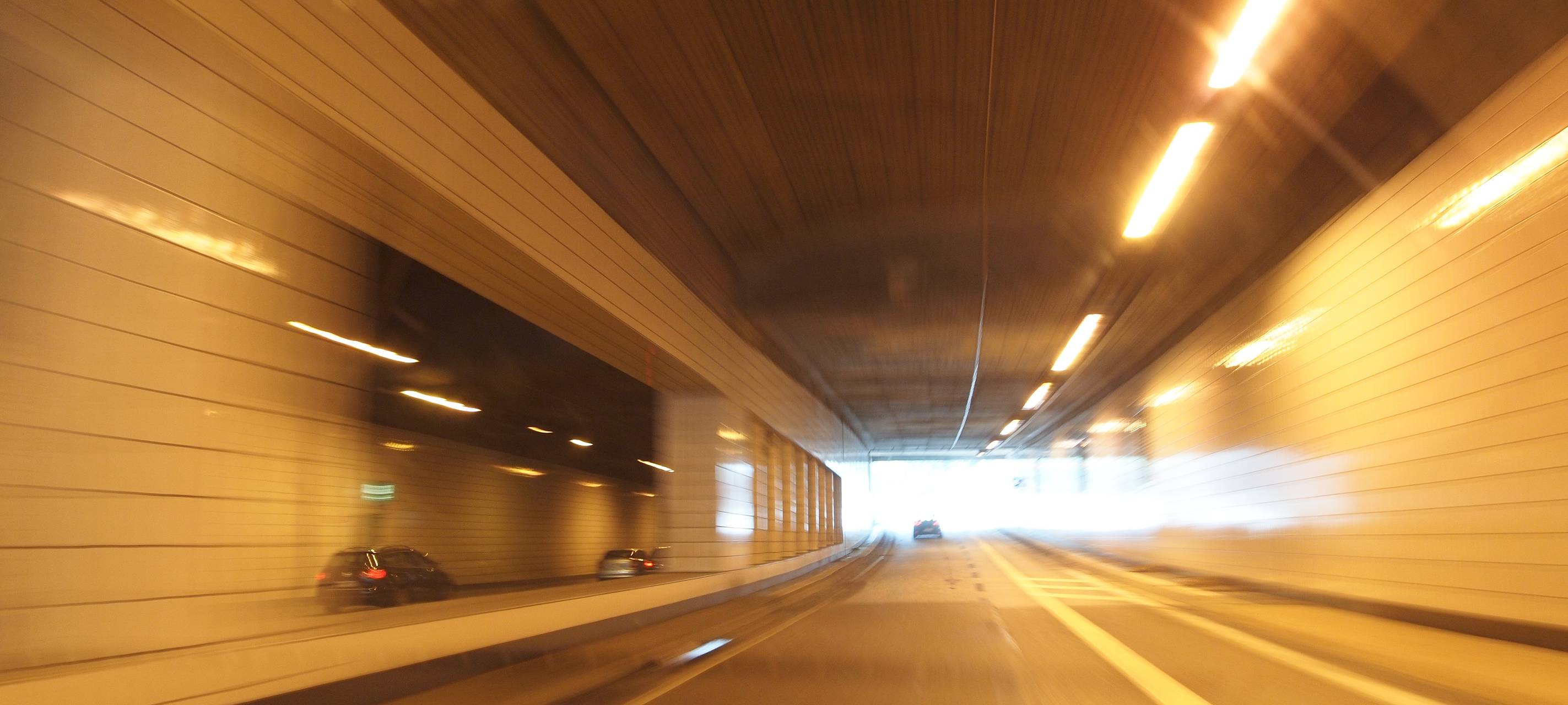 Gelsenkirchen: Engpass im Tunnel Erle