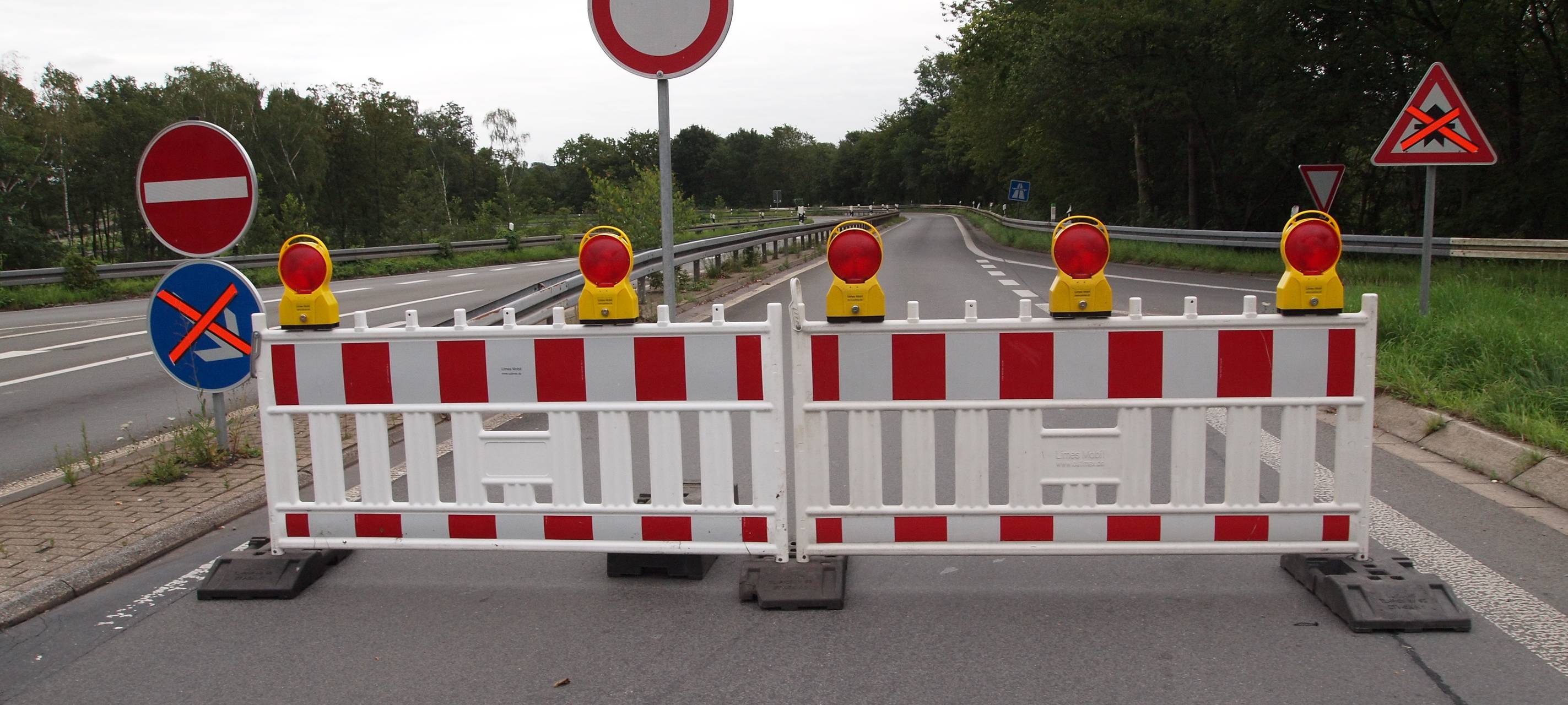 A2-Ausfahrt Essen/Gladbeck: Nächtliche Sperrungen