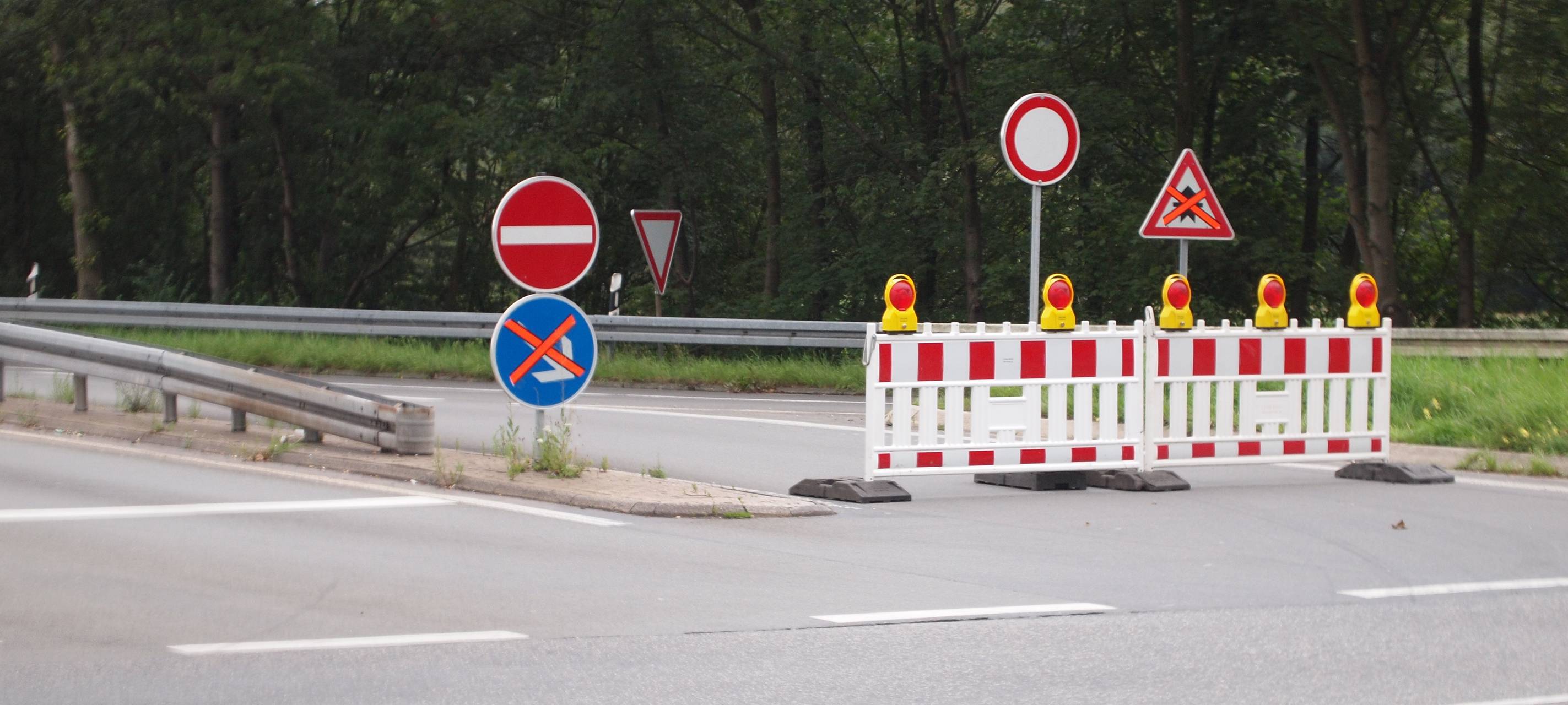 Bottrop: A42 wird in der Nacht gesperrt