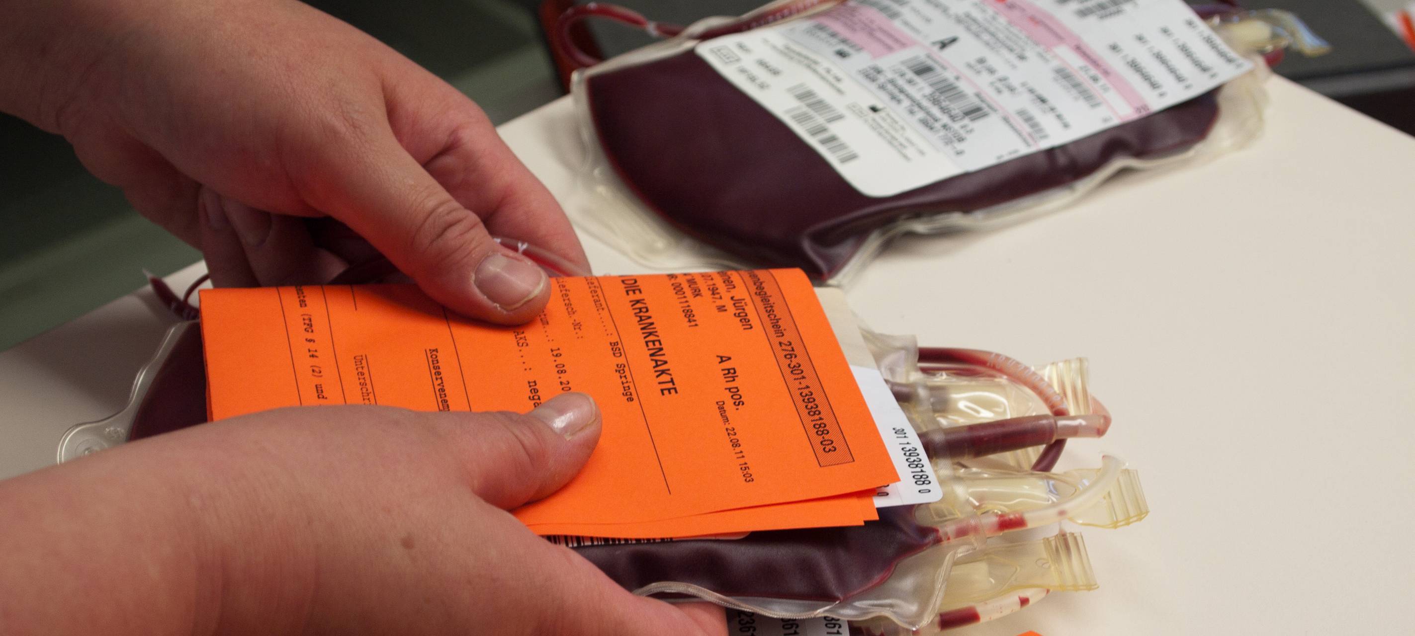 Blutspendetermin in Gladbeck: Versorgungslage ist angespannt