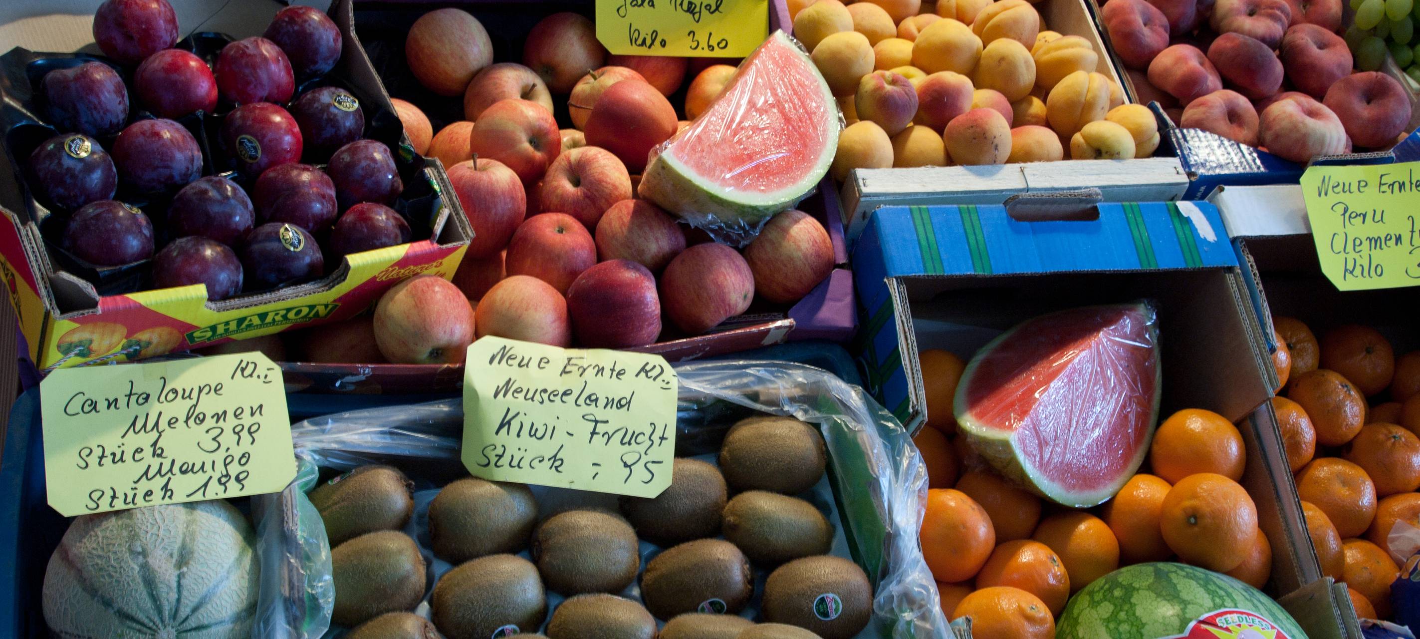 Nachmittagsmarkt in Gelsenkirchen-Buer fällt heute aus