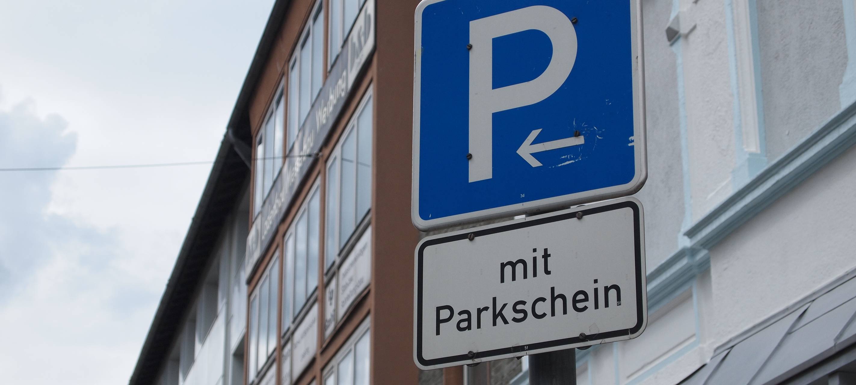 Bottrop: Parken in der Innenstadt am Montag schwierig