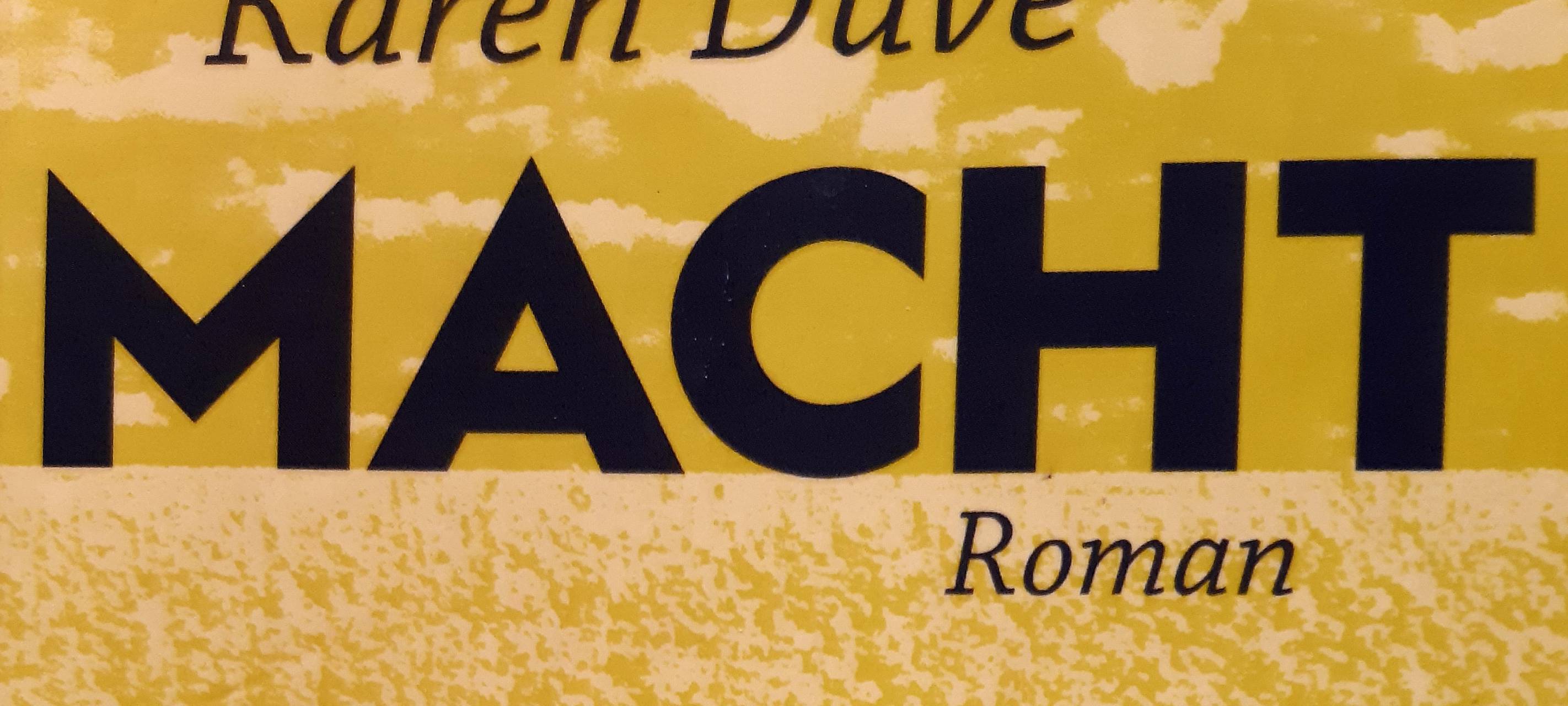 Buchtipp: "Macht"