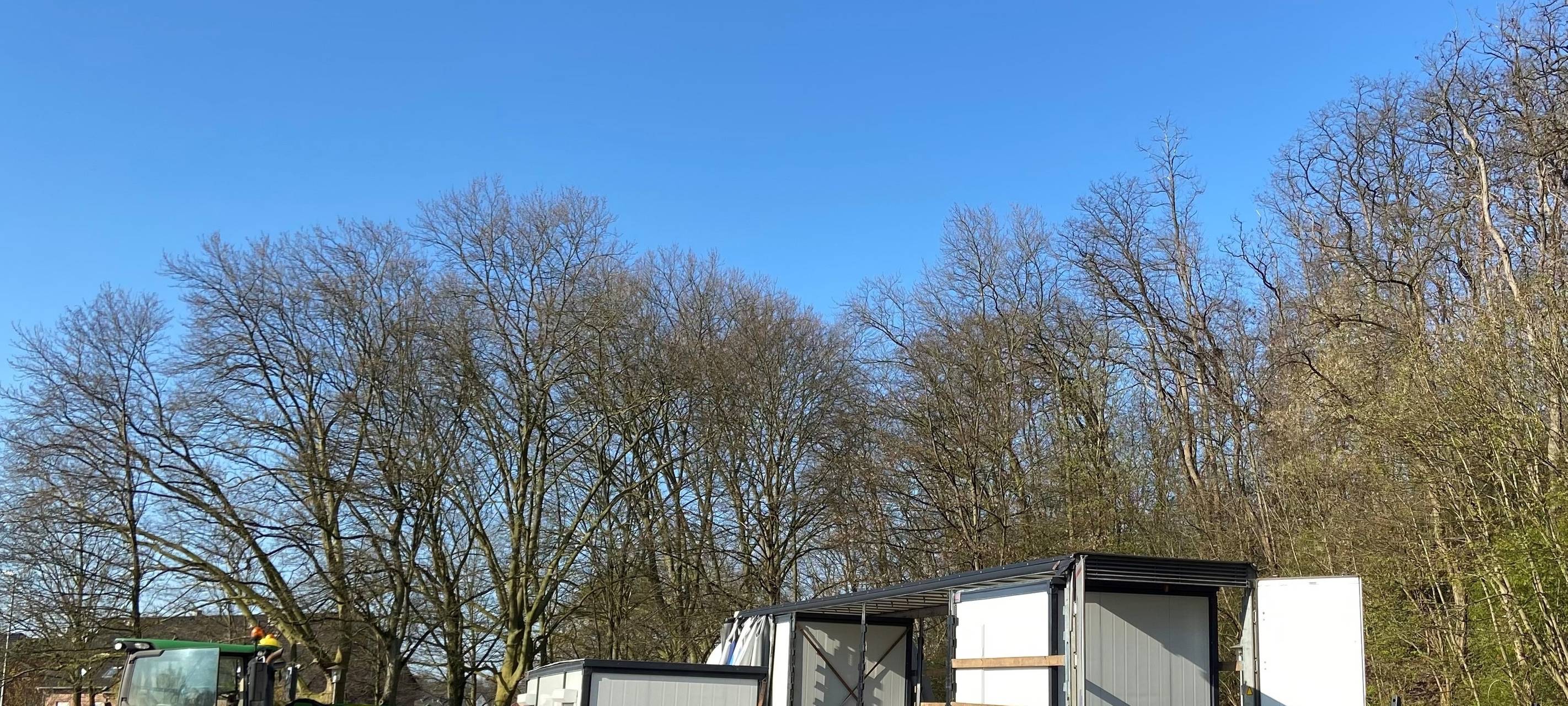 Neues Testzentrum auf dem Gladbecker Festplatz