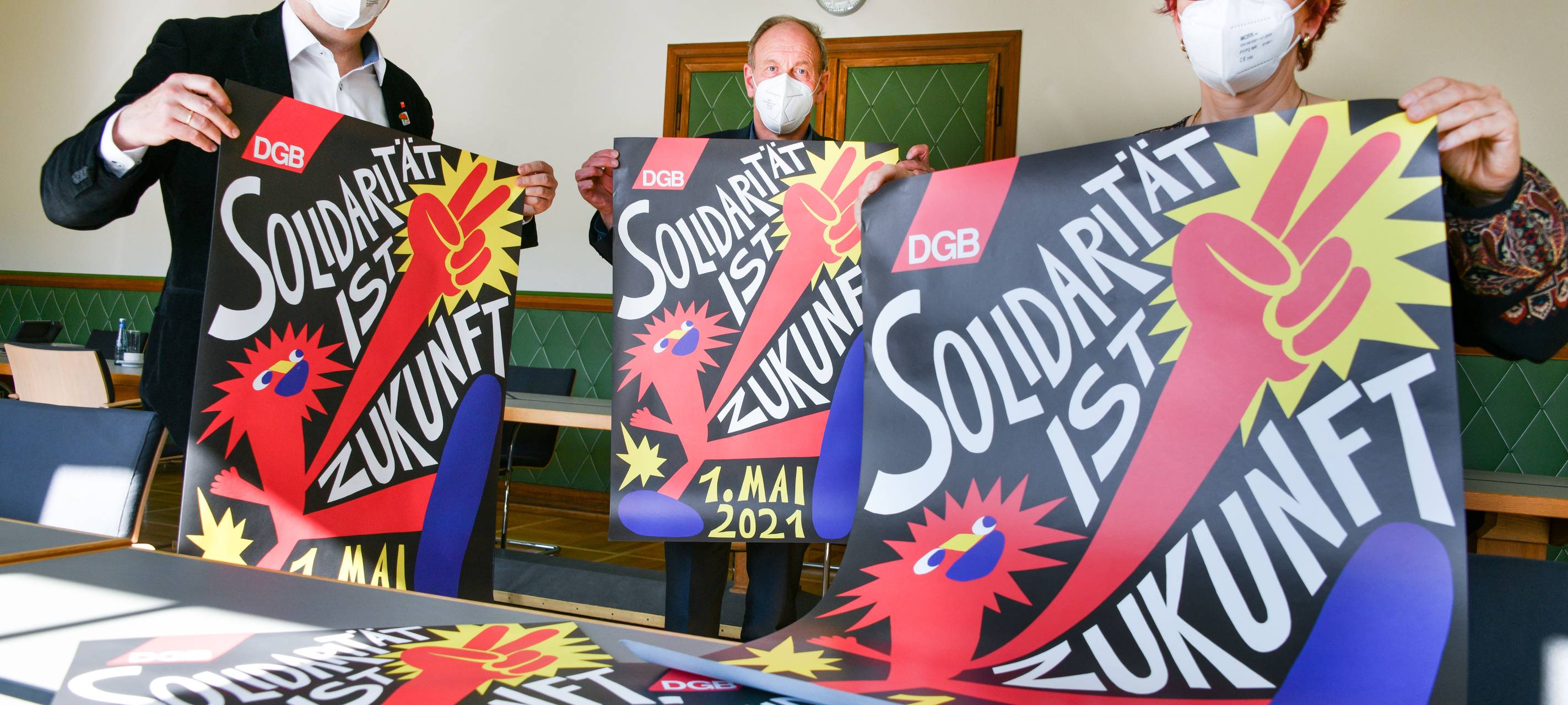 DGB-Protest 1. Mai 2021