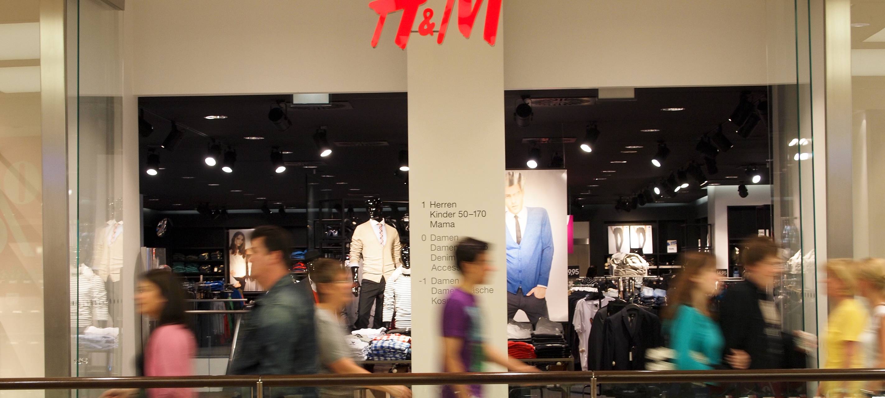 H&M schließt Filiale in Gelsenkirchen-Buer