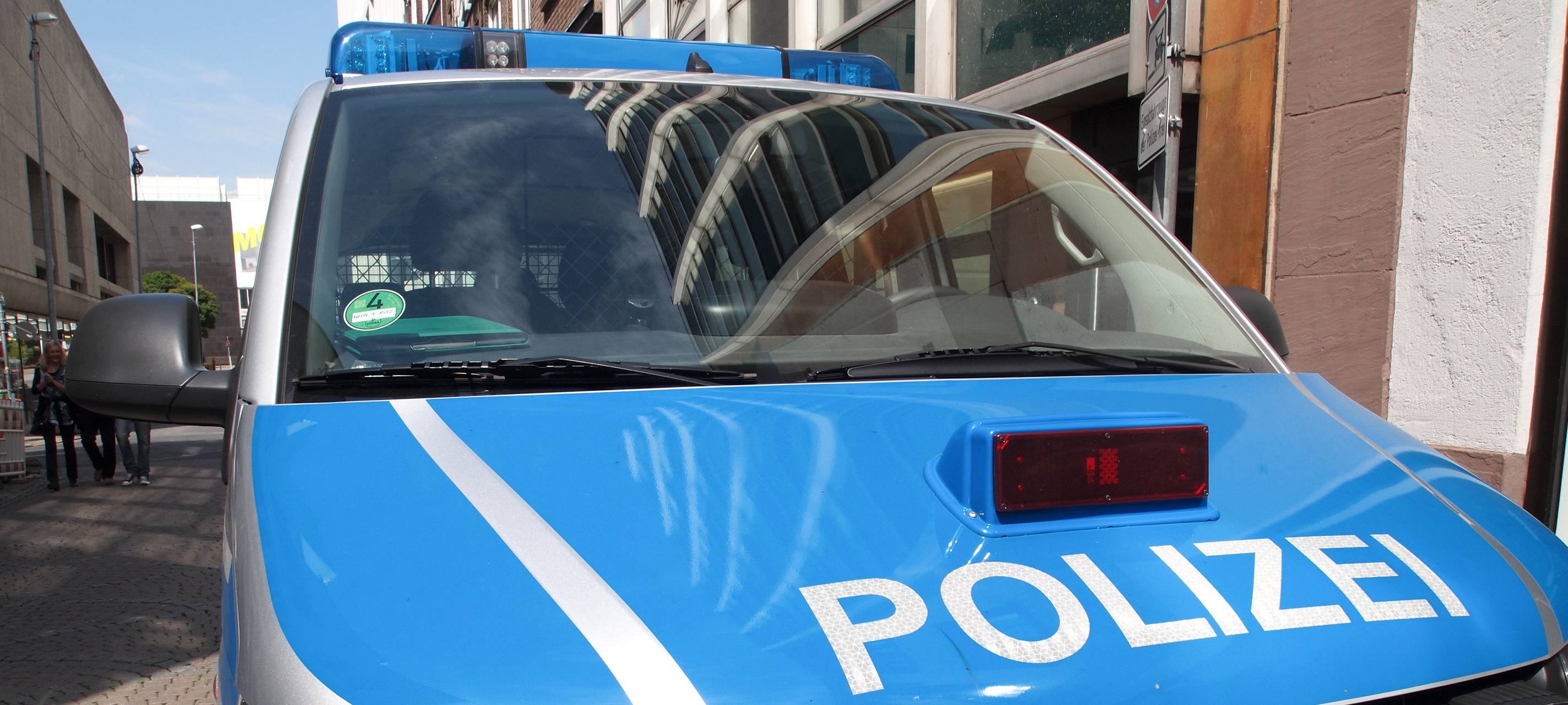 Gelsenkirchen: Menschenmasse stört Unfallaufnahme in Erle