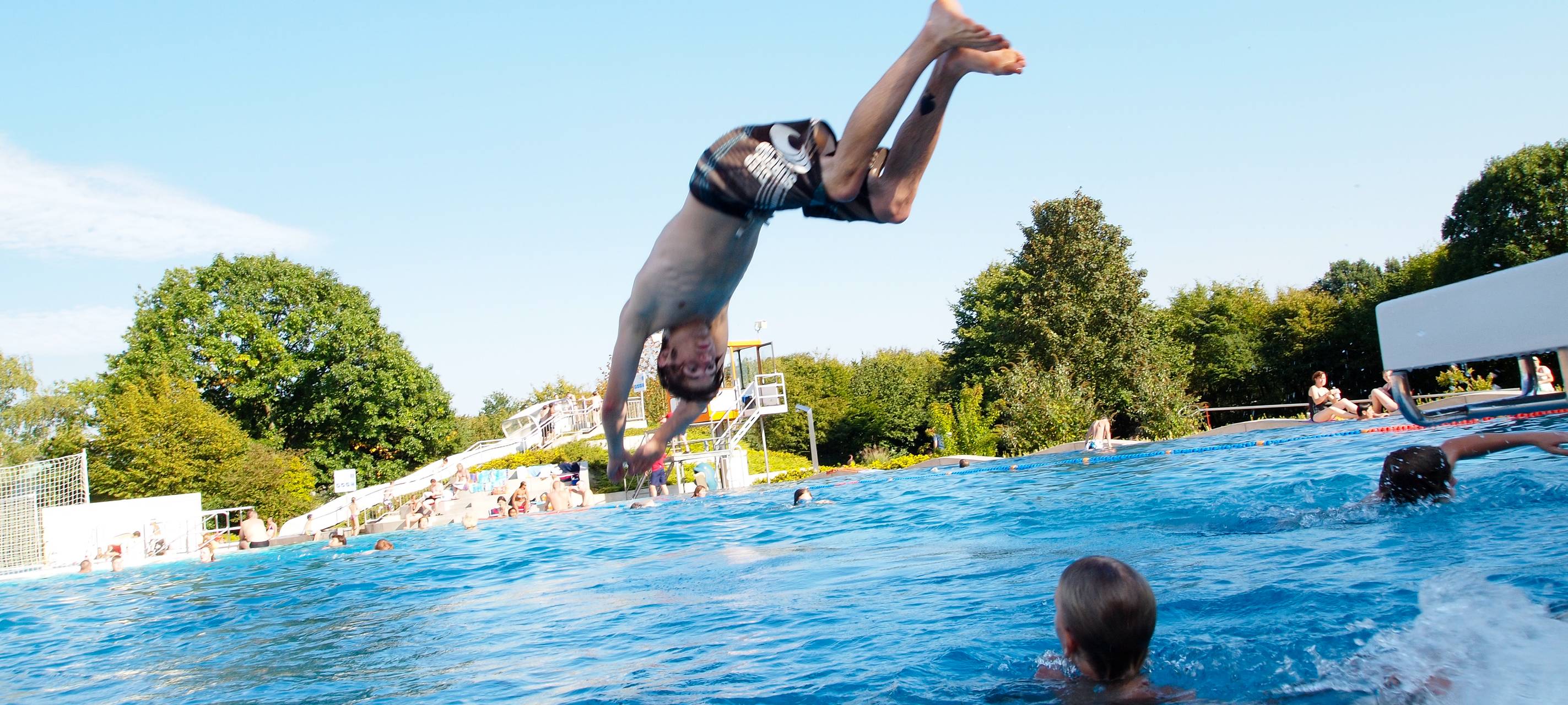 Bottroper Freibad schränkt Öffnungszeiten ein