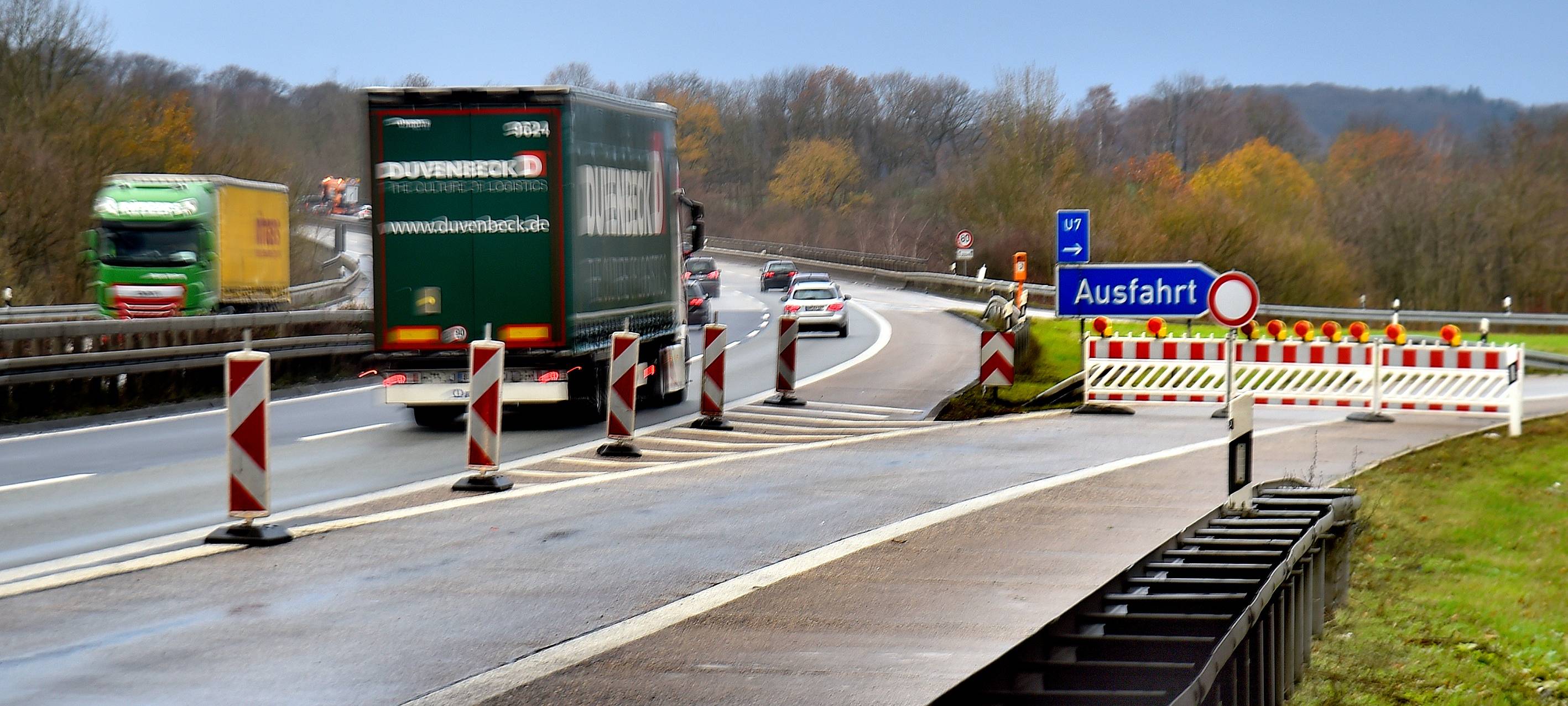 Ausfahrt gesperrt