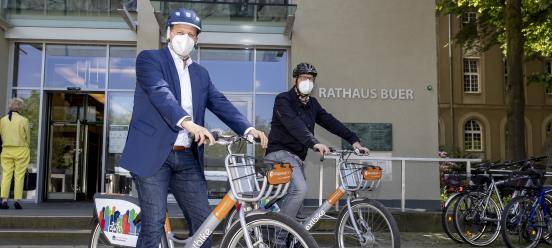 Aktion: Leihräder Metropoleruhr für 30 Minuten gratis