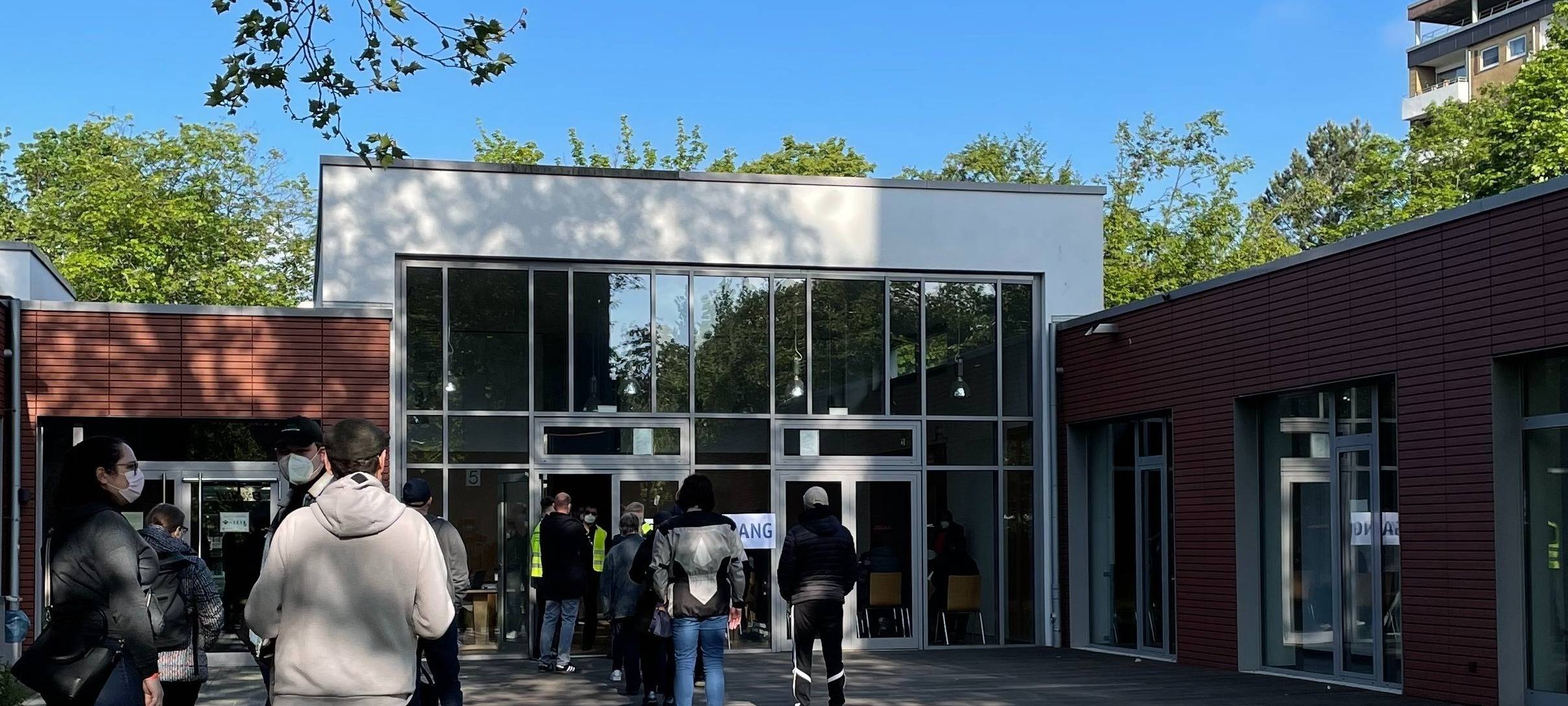 Sonderimpfaktion Gelsenkirchen-Hassel