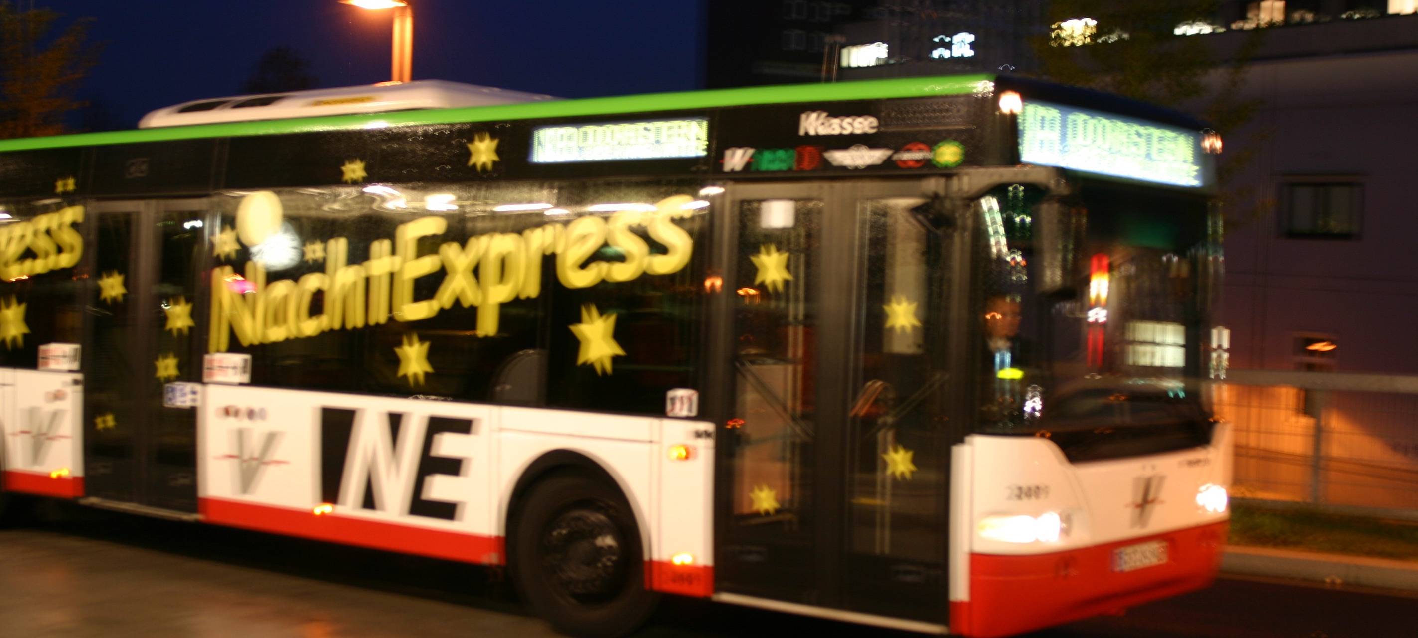 Ein Nachtexpress der Vestischen