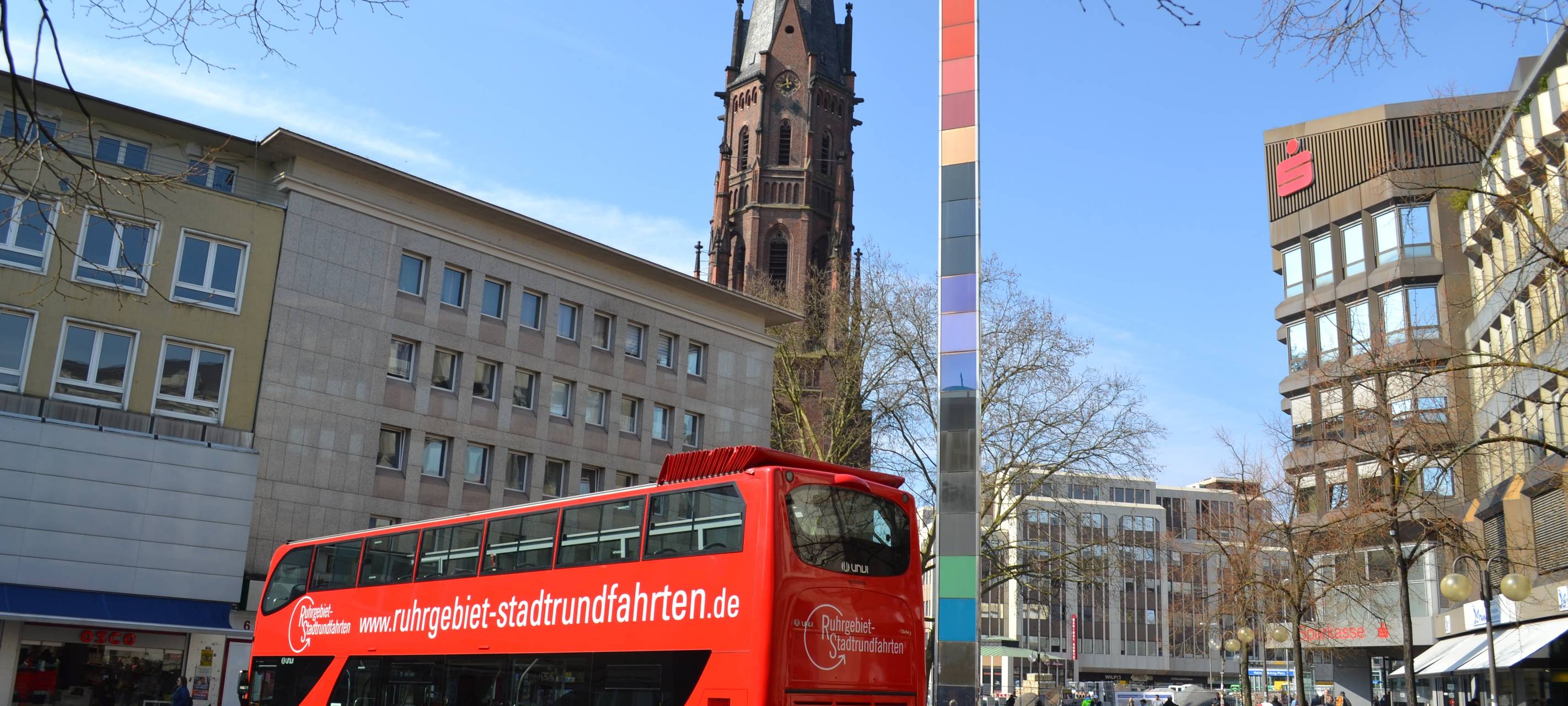 Saisonstart für Stadtrundfahrten in Gelsenkirchen