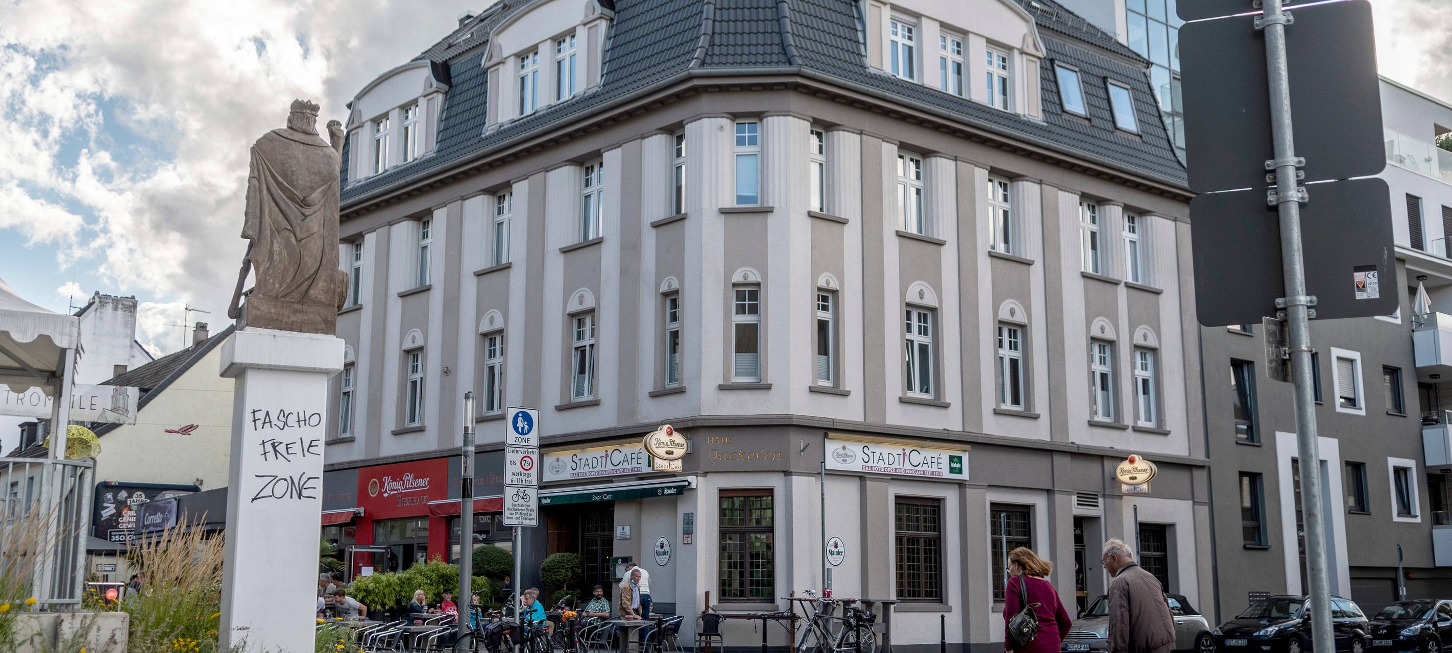 Gastromeile Gladbecker Straße in Bottrop