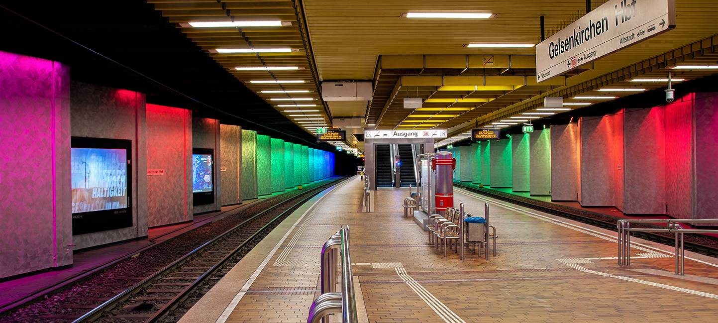 U-Bahnstation Gelsenkirchen Hauptbahnhof
