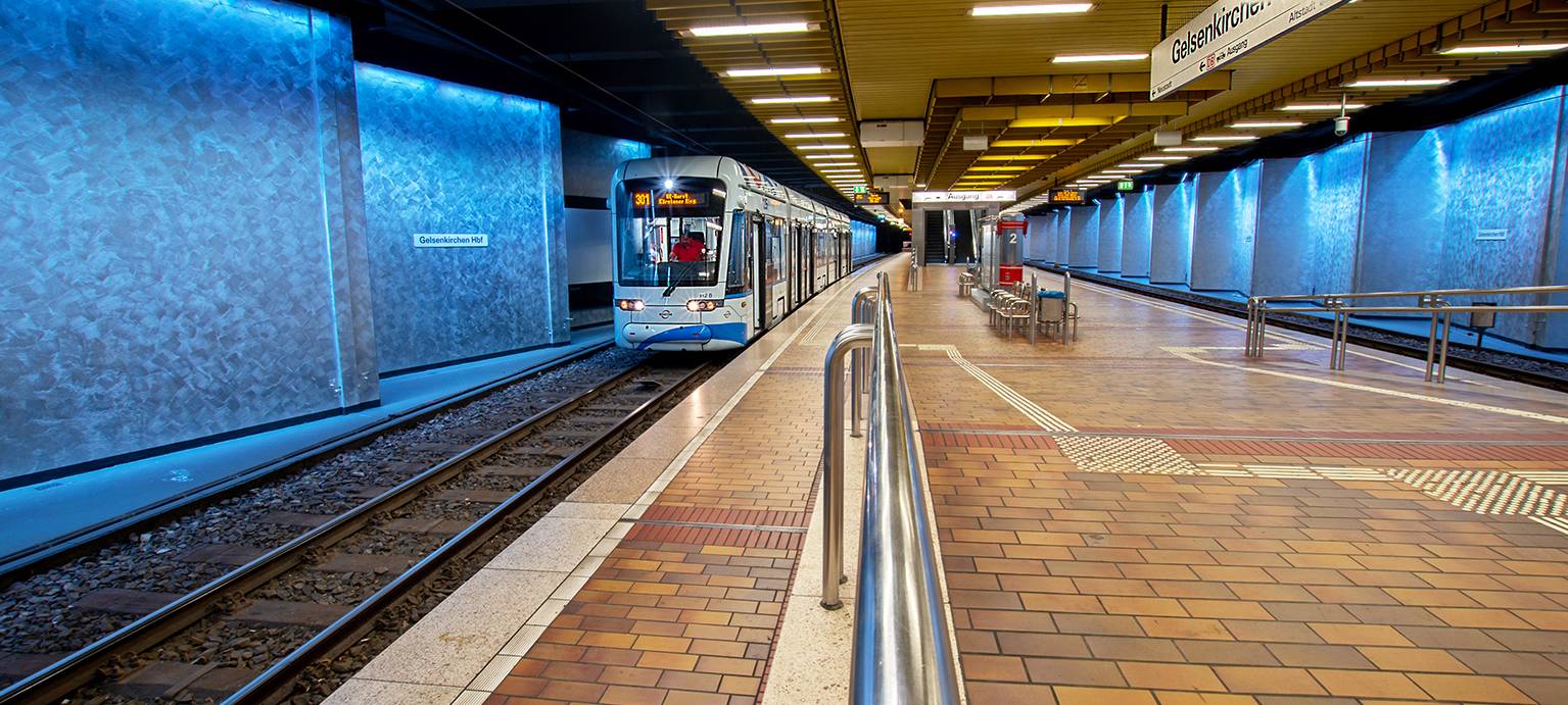U-Bahnstation Gelsenkirchen Hauptbahnhof