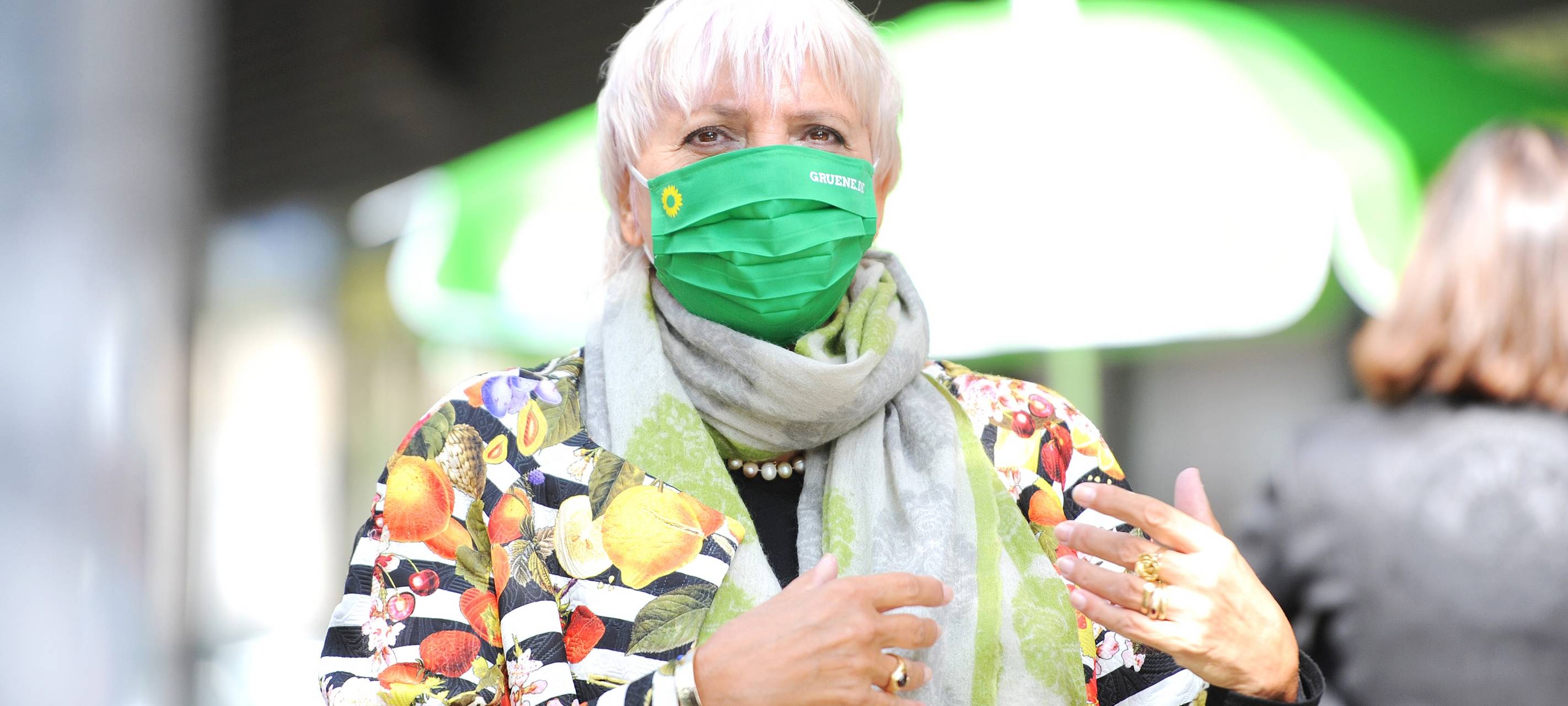 Claudia Roth in Gelsenkirchen