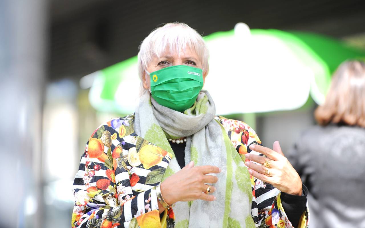 Claudia Roth in Gelsenkirchen