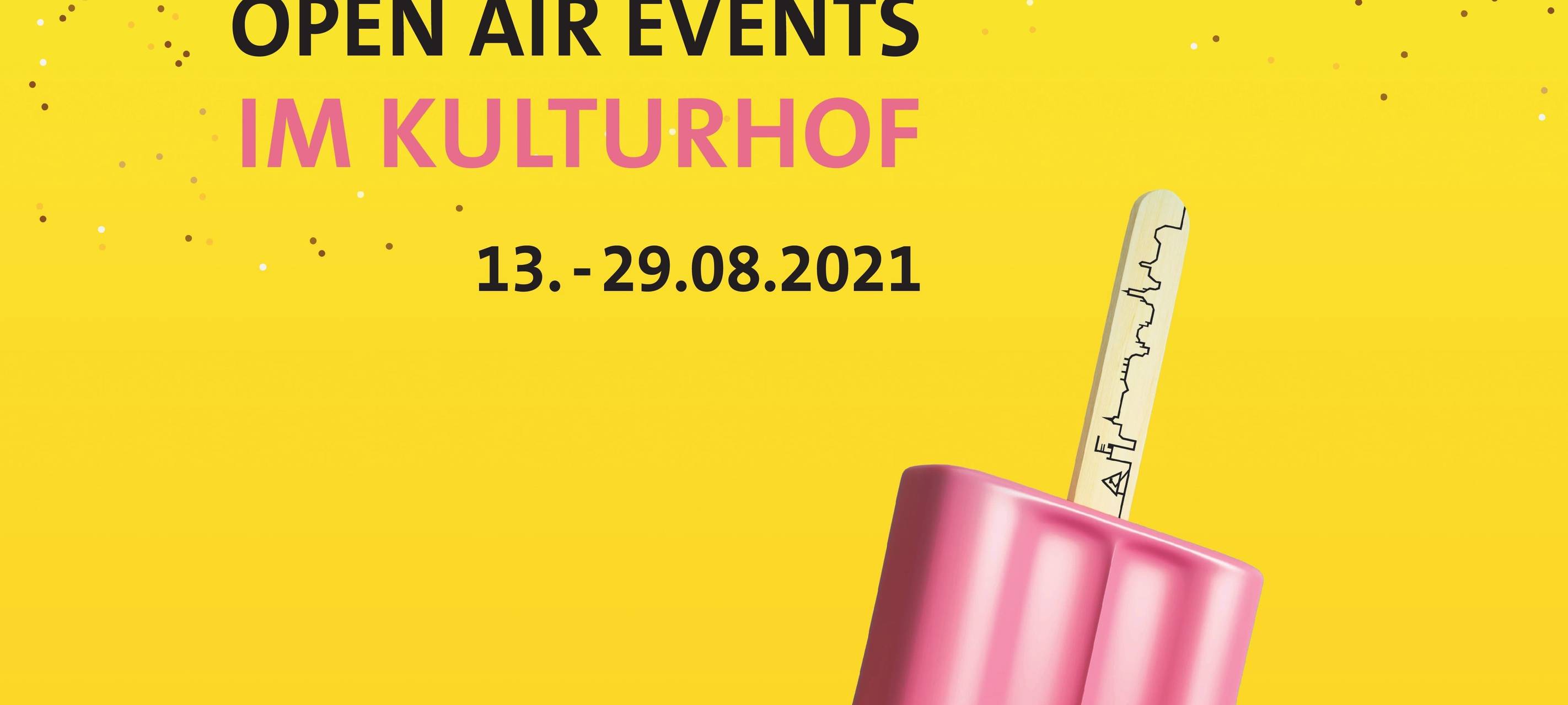 Neue Open-Air Veranstaltungen in Bottrop