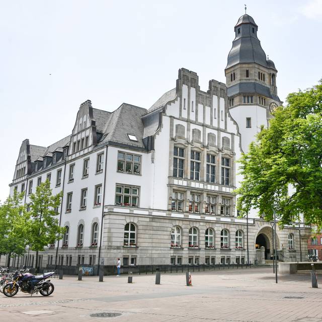 Das Rathaus in Gladbeck von außen