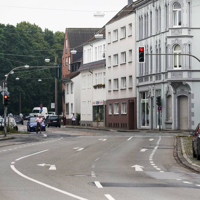 Die Horster Straße in Bottrop