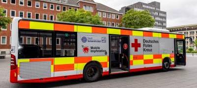 Impfbus Gelsenkirchen