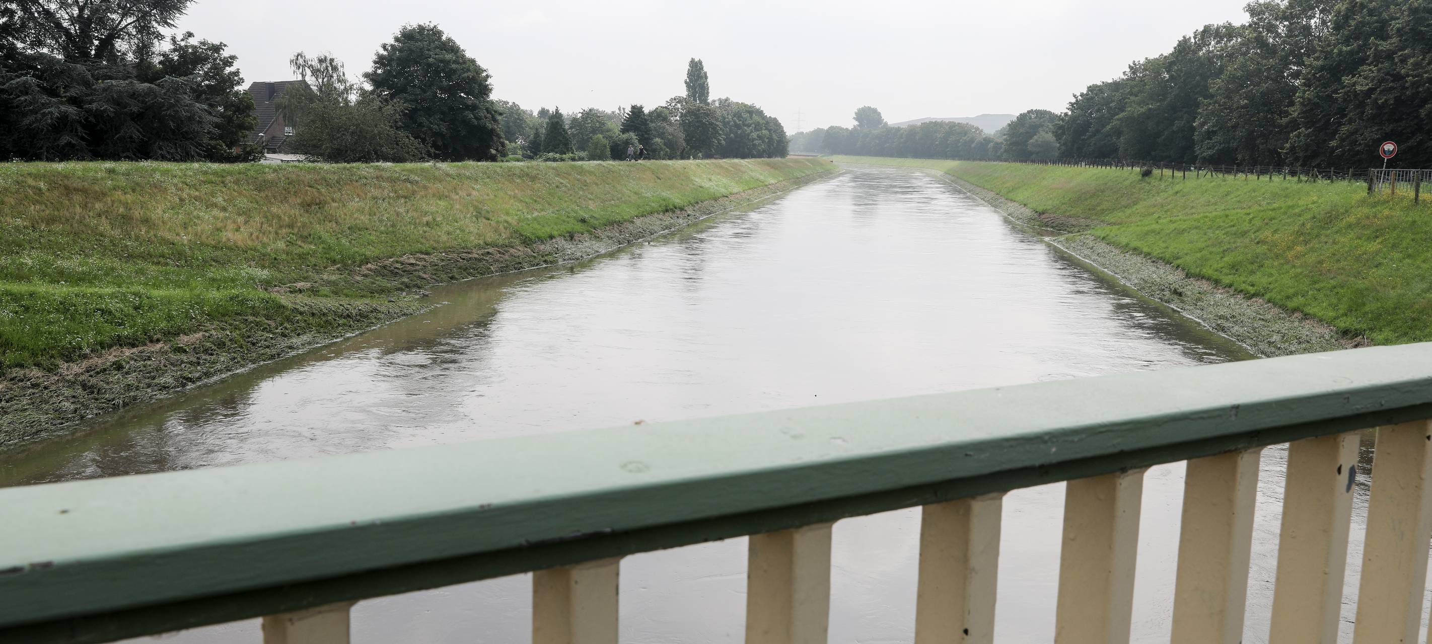 Hochwasser an der Emscher