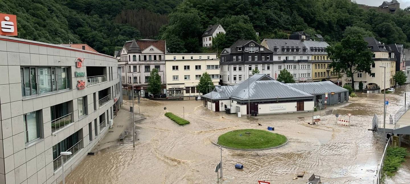 Spendensammlungen Hochwasser