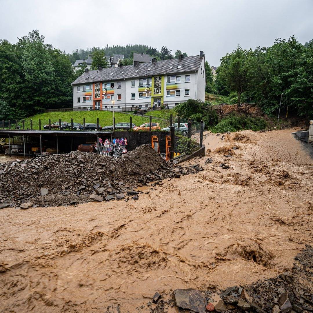 Hilfsaktionen bei uns nach dem Hochwasser - Radio Emscher Lippe