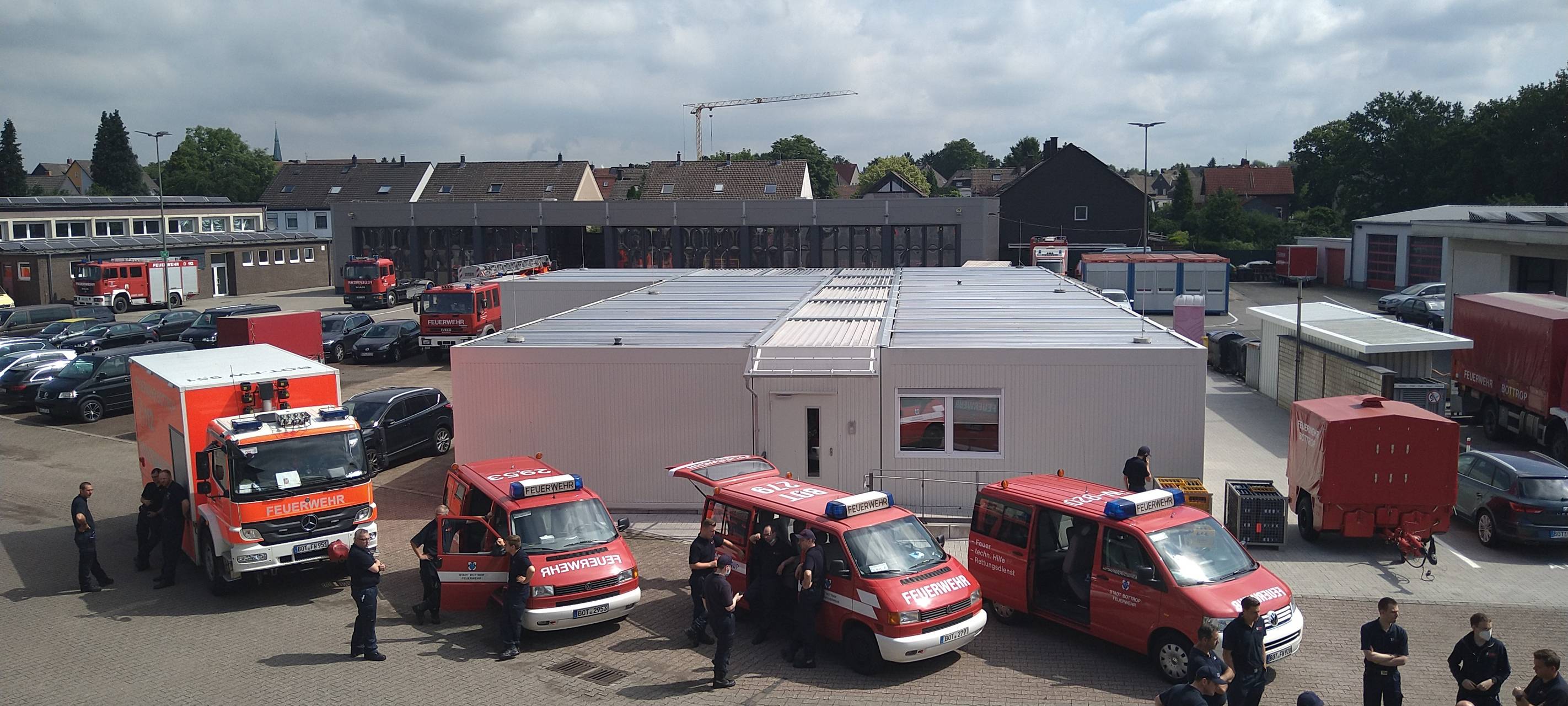 Feuerwehrbereitschaft Bottrop