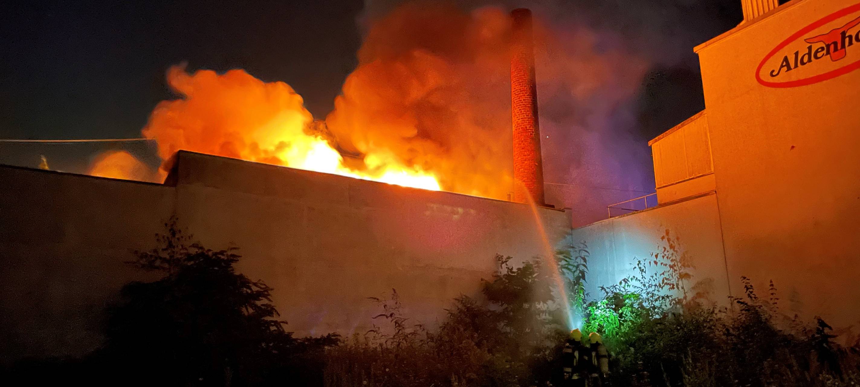 Brand Bäckerei Gelsenkirchen-Heßler