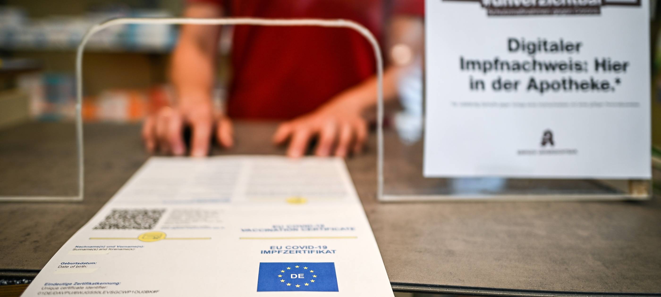 Digitaler Impfnachweis in der Apotheke