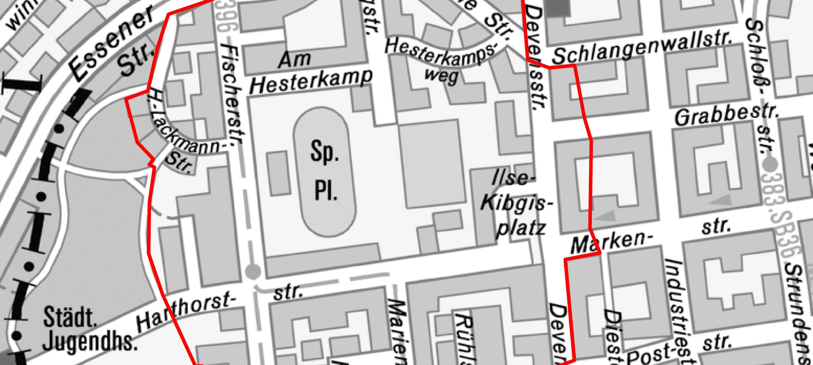 Bombenentschärfung Gelsenkirchen-Horst