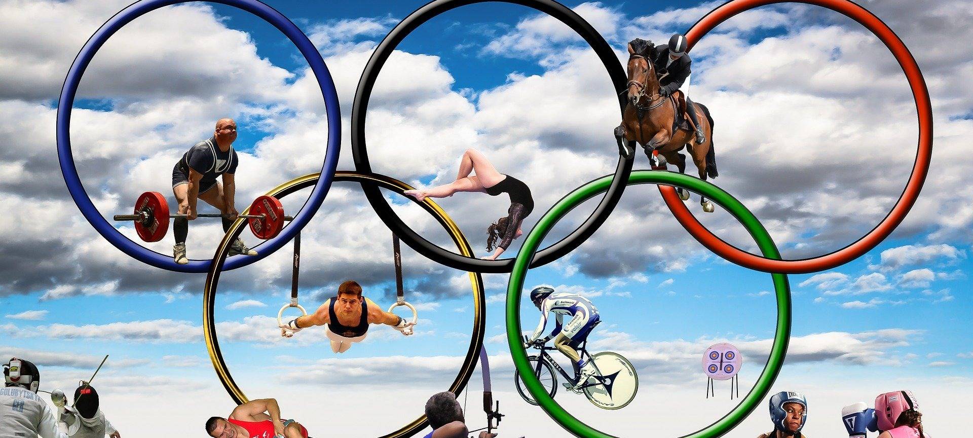 Die Olympischen Ringe