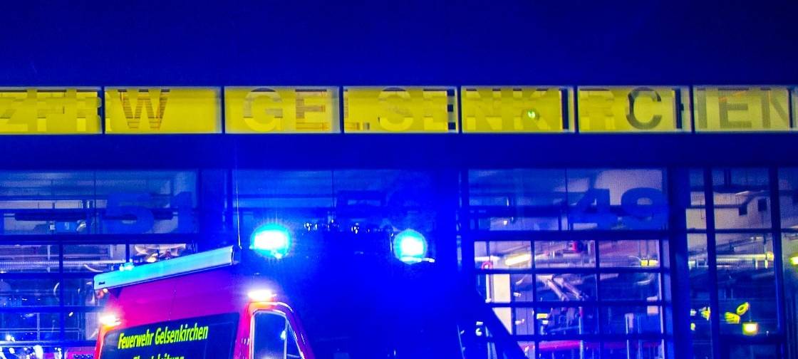 Einsatzfahrzeug der Gelsenkirchener Feuerwehr