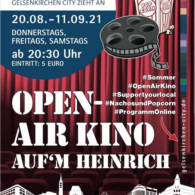 Open-air-Kino Gelsenkirchen