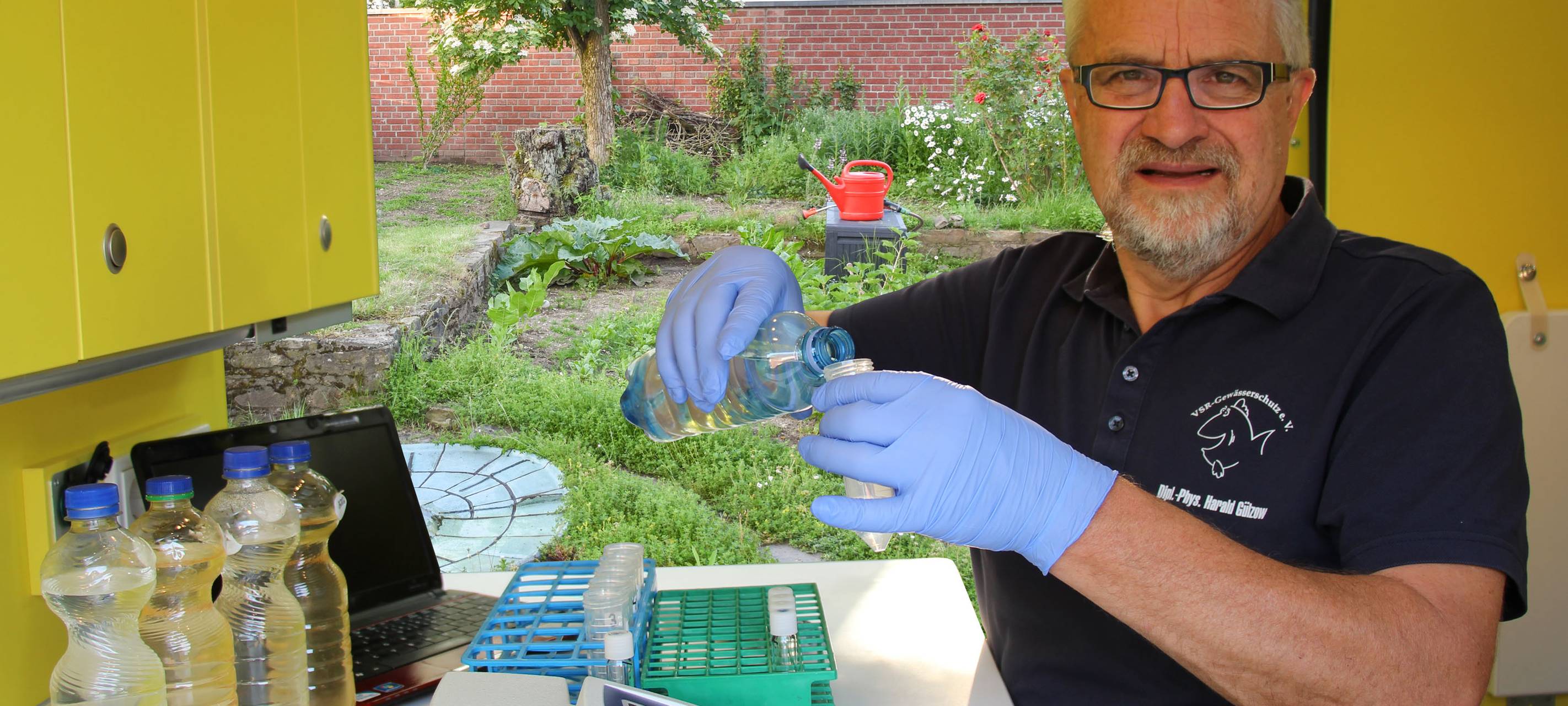 Brunnenwasseruntersuchung Labormobil