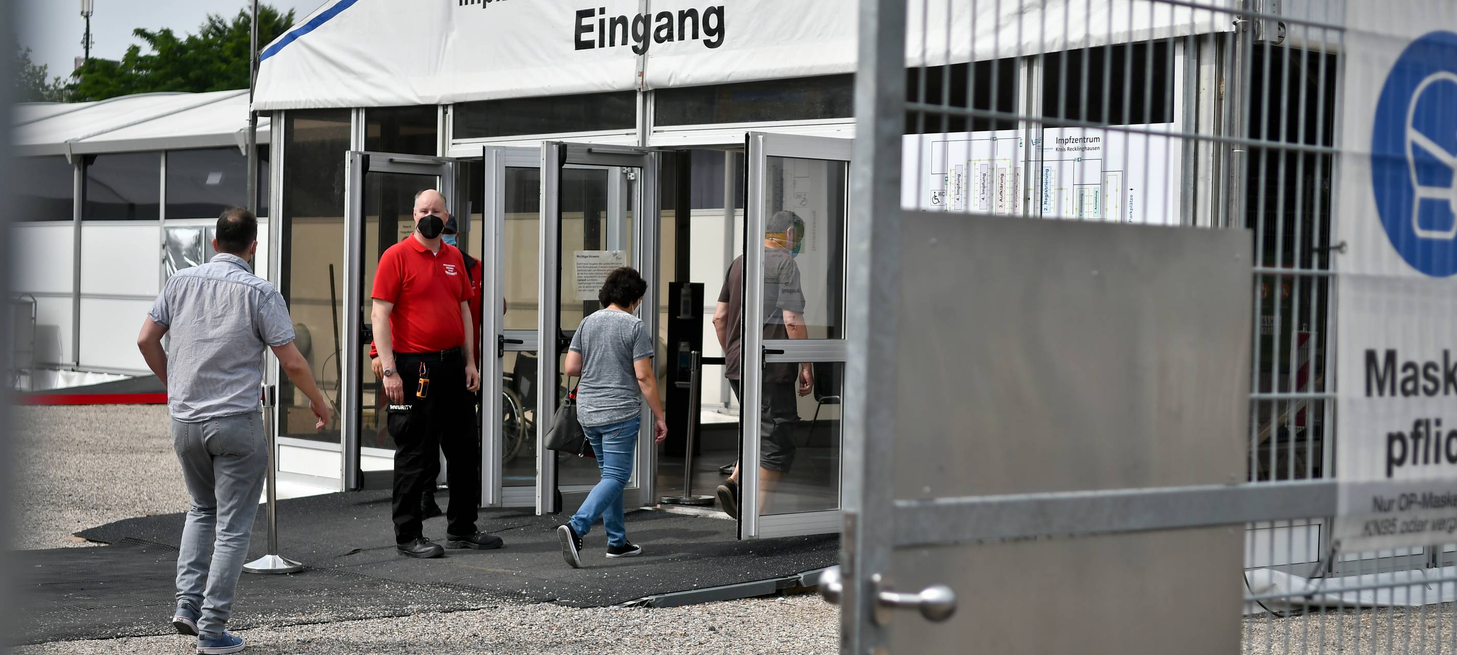 Impfzentrum Recklinghausen